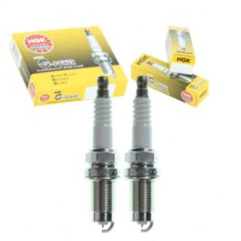 2 pc NGK G-Power 7096 ZFR5EGP Spark Plugs