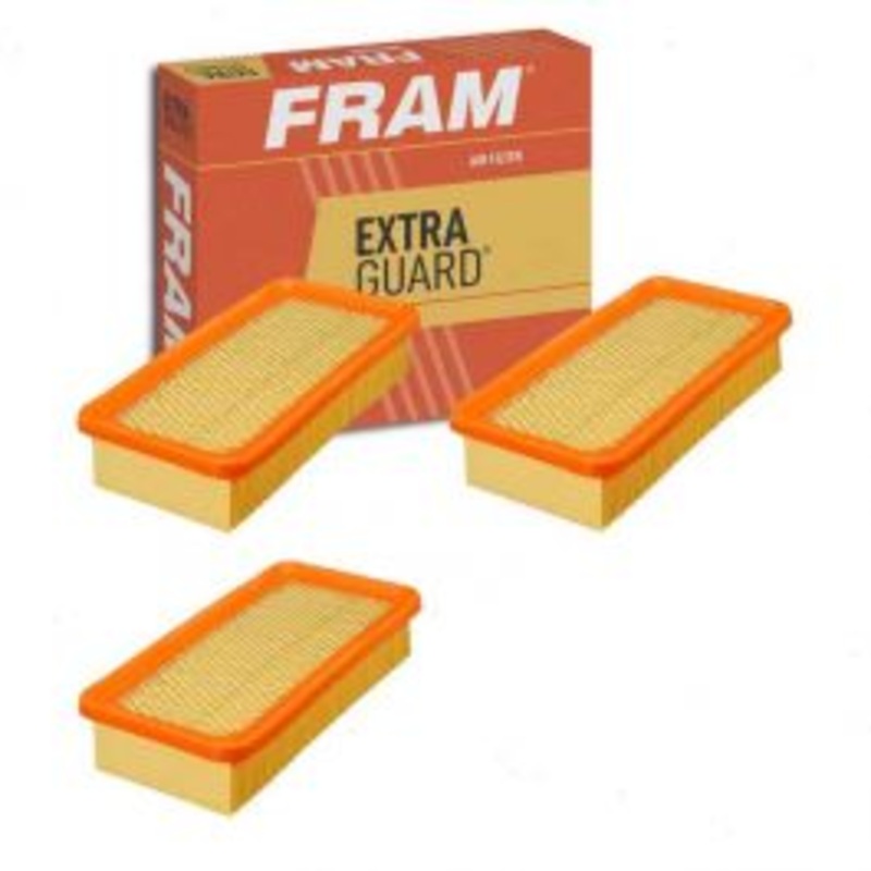 3 pc FRAM Extra Guard CA10088 Air Filters