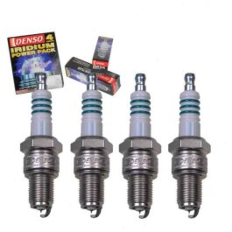 4 pc DENSO Iridium Power Spark Plugs for 1981-1988 Isuzu Pickup 1.8L 1.9L 2.3L 2.6L L4