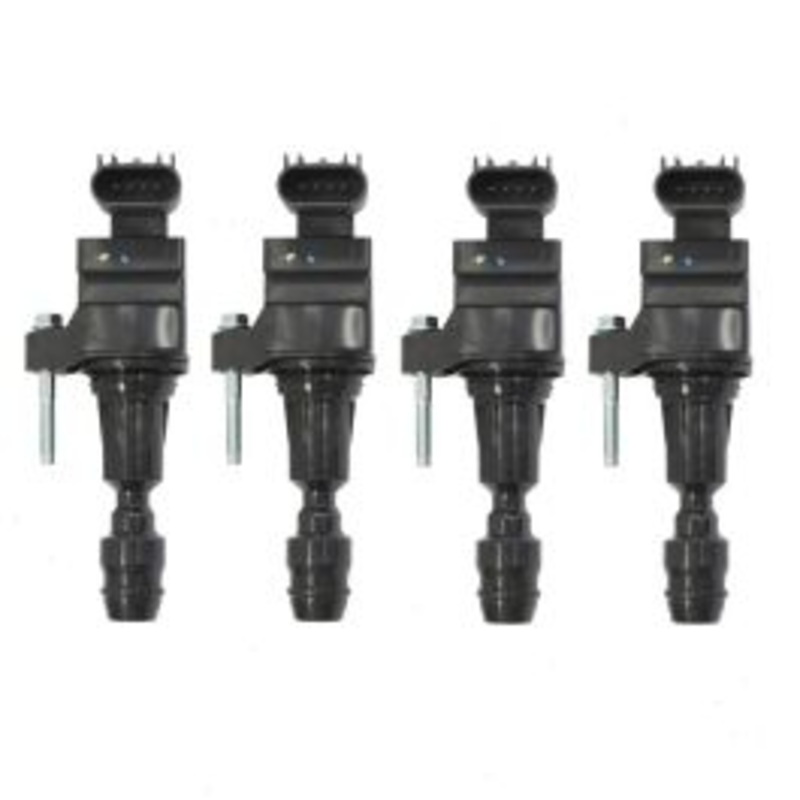 4 pc Hitachi Ignition Coils for 2007-2012 Chevrolet Malibu 2.2L 2.4L L4