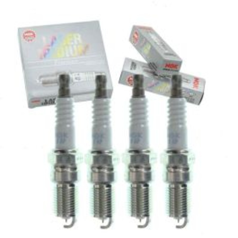 4 pc NGK Laser Iridium Spark Plugs for 1985-1989 Merkur XR4Ti 2.3L L4