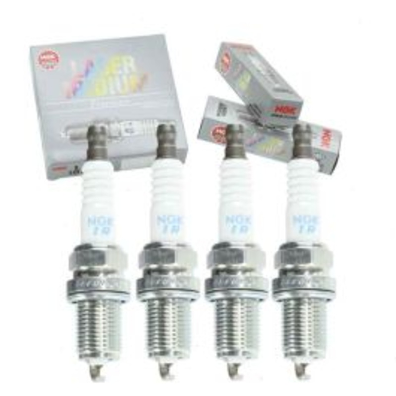 4 pc NGK Laser Iridium Spark Plugs for 2005-2007 Pontiac Wave5 1.6L L4