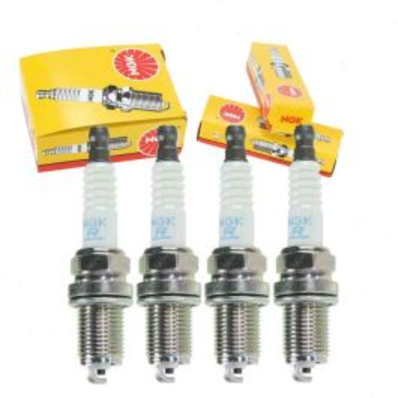 4 pc NGK Standard Spark Plugs for 2006 Lotus Exige 1.8L L4