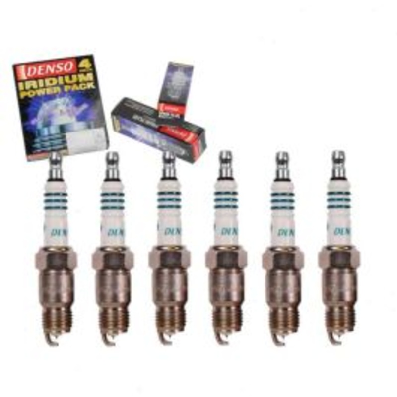 6 pc DENSO Iridium Power Spark Plugs for 1978-1984 Oldsmobile Cutlass Calais 3.8L V6