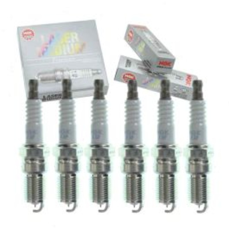 6 pc NGK Laser Iridium Spark Plugs for 2001-2008 Ford Escape 3.0L V6