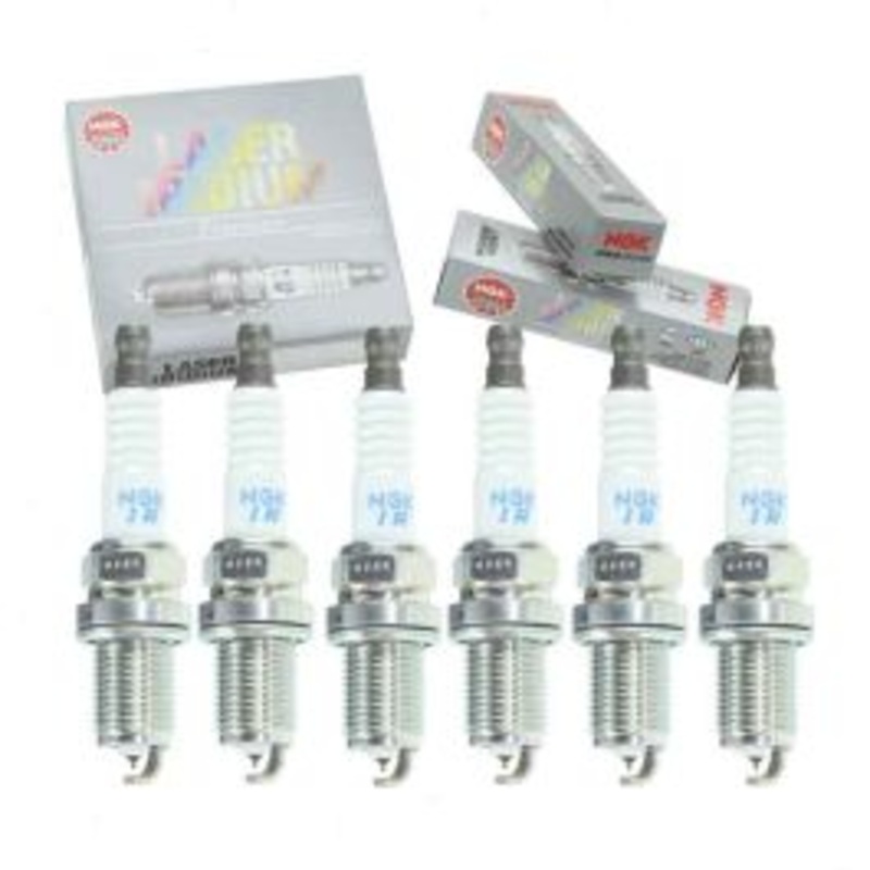 6 pc NGK Laser Iridium Spark Plugs for 2007-2012 Hyundai Veracruz 3.8L V6