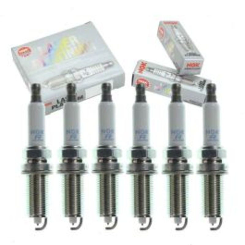 6 pc NGK Laser Platinum Spark Plugs for 2008 BMW 528xi 3.0L L6