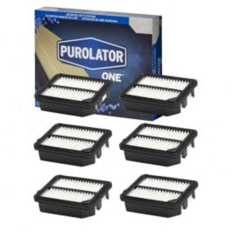 6 pc Purolator ONE A28170 Air Filters