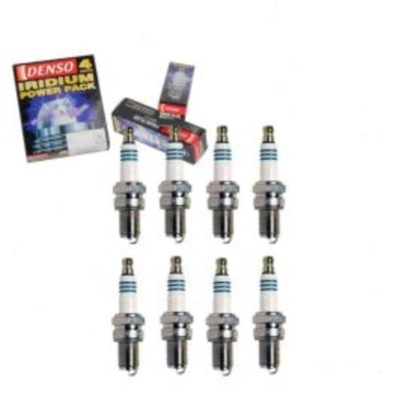 8 pc DENSO Iridium Power 5372 IX24 Spark Plugs
