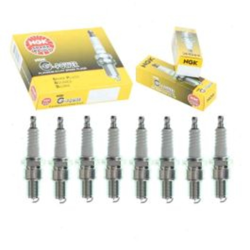 8 pc NGK G-Power 7082 BPR5EGP Spark Plugs