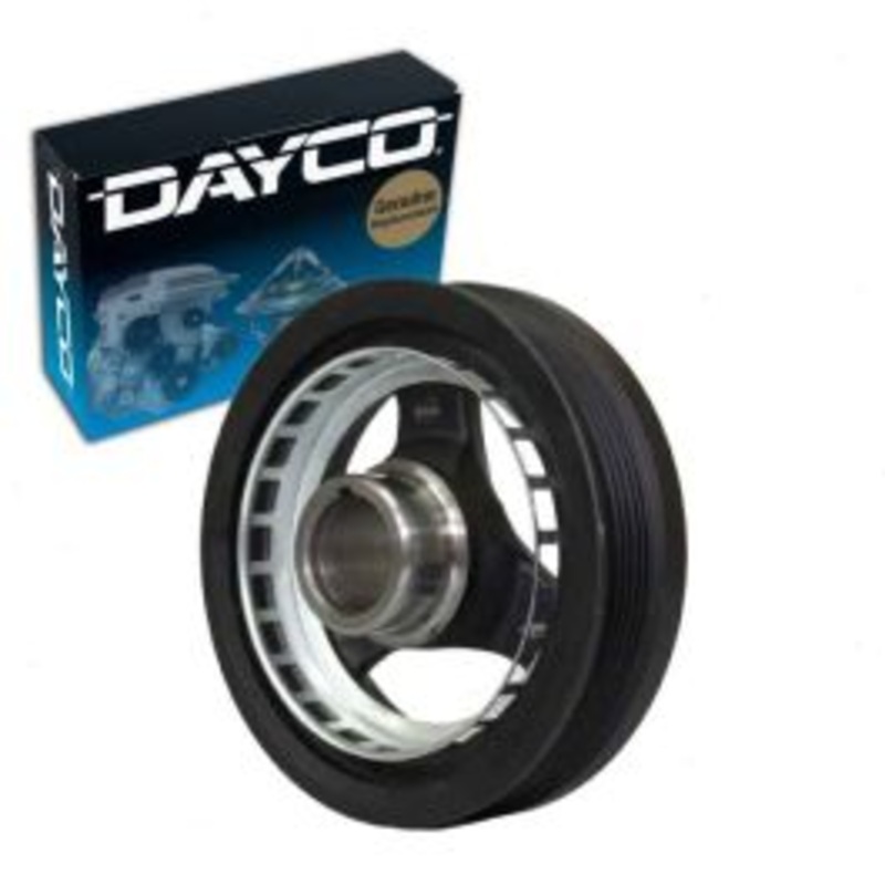 Dayco Engine Harmonic Balancer for 1994 Oldsmobile Cutlass Cruiser