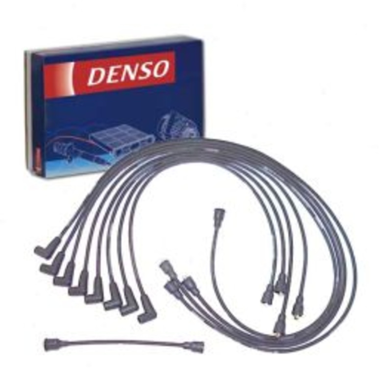 DENSO Spark Plug Wire Set for 1968-1972 Chevrolet K20 Suburban 5.0L 5.4L 5.7L V8