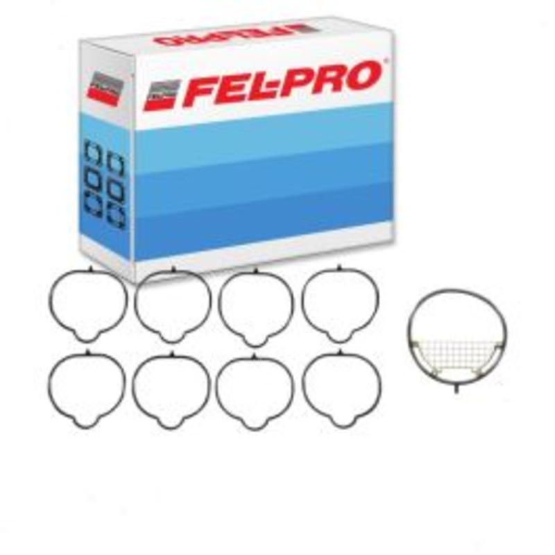Fel-Pro Engine Intake Manifold Gasket Set for 2012-2016 Nissan NV2500 5.6L V8