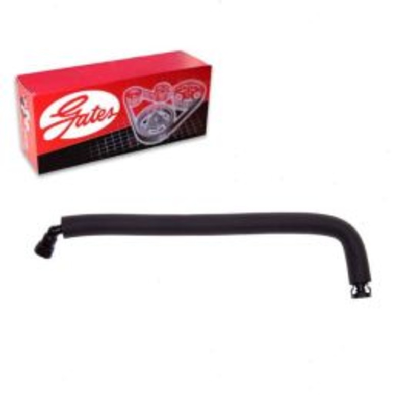 Gates Intake To Tube Engine Crankcase Breather Hose for 2001-2006 BMW 330xi 3.0L L6