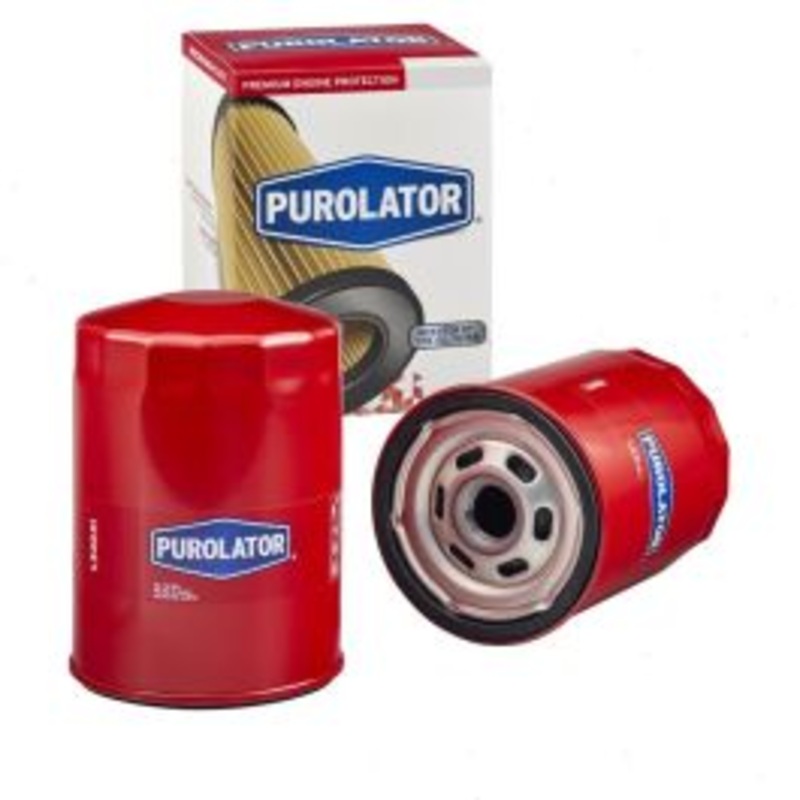 Purolator Engine Oil Filter for 1975-1978 GMC C35 5.0L 5.7L 6.6L 7.4L V8