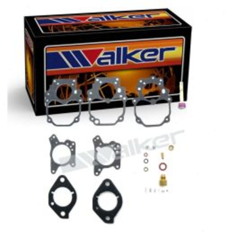 Walker Products Carburetor Repair Kit for 1960-1979 Dodge 330 440 A100 A108 B100 B200 B30 B300 Truck Van
