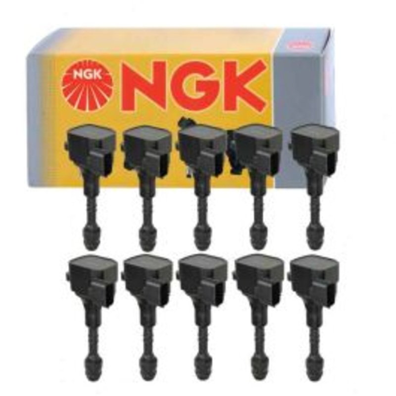 10 pc NGK 48845 U5112 Ignition Coils