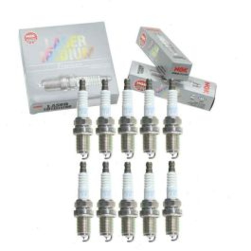 10 pc NGK Laser Iridium 2687 FR6EI Spark Plugs