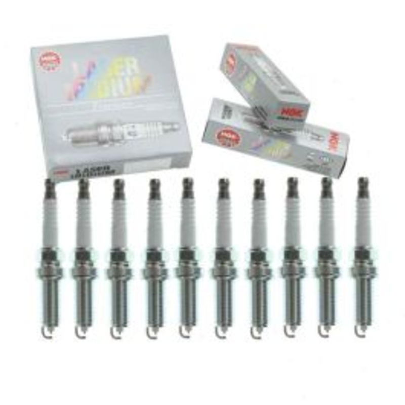10 pc NGK Laser Iridium 4912 ILKAR7B11 Spark Plugs