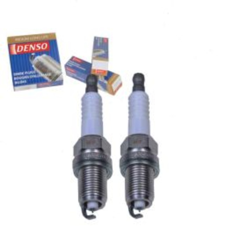 2 pc DENSO Iridium Long Life 3297 SK20R11 Spark Plugs
