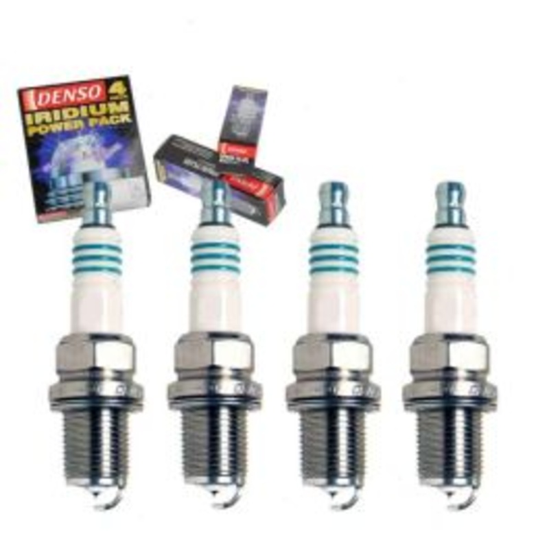 4 pc DENSO Iridium Power Spark Plugs for 1999-2002 Daewoo Leganza 2.2L L4