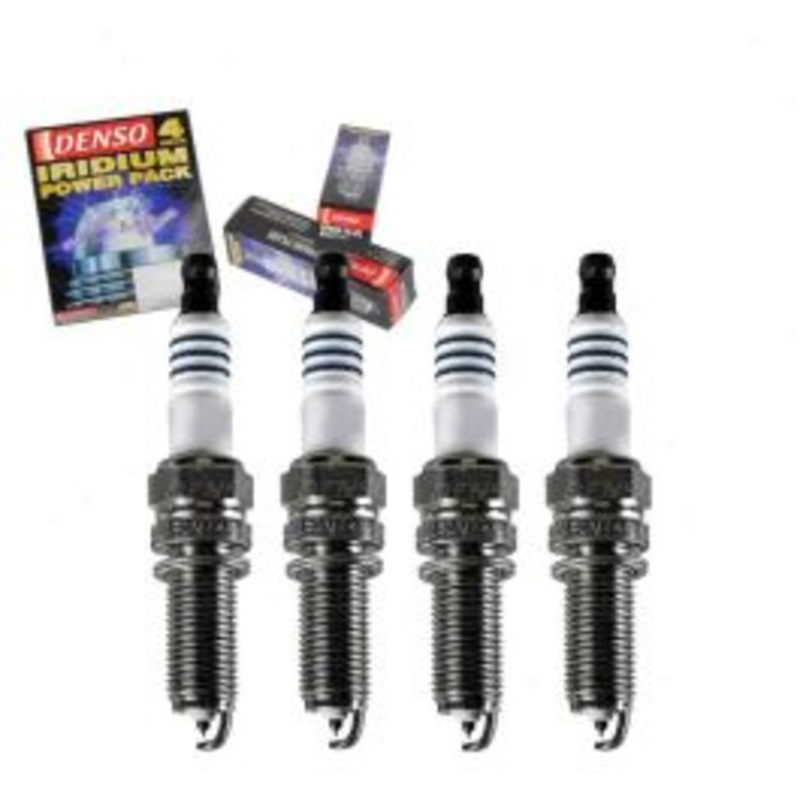 4 pc DENSO Iridium Power Spark Plugs for 2012-2014 Hyundai Accent 1.6L L4
