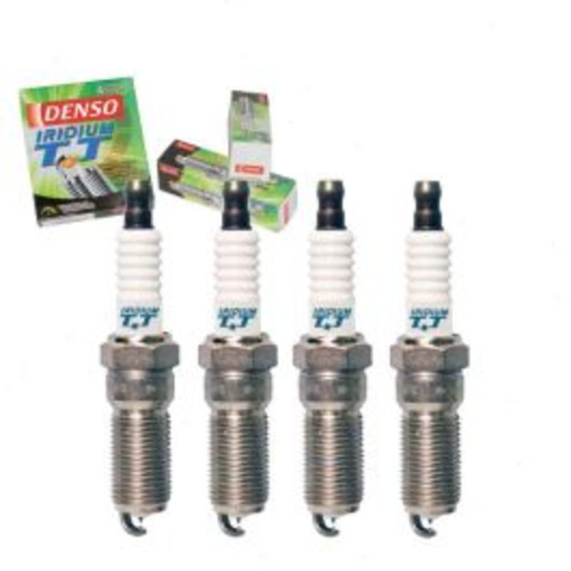 4 pc DENSO Iridium TT Spark Plugs for 2003-2007 Saturn Ion 2.2L 2.4L L4