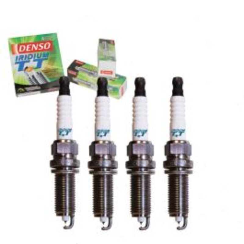 4 pc DENSO Iridium TT Spark Plugs for 2009-2015 Toyota Corolla 1.8L L4