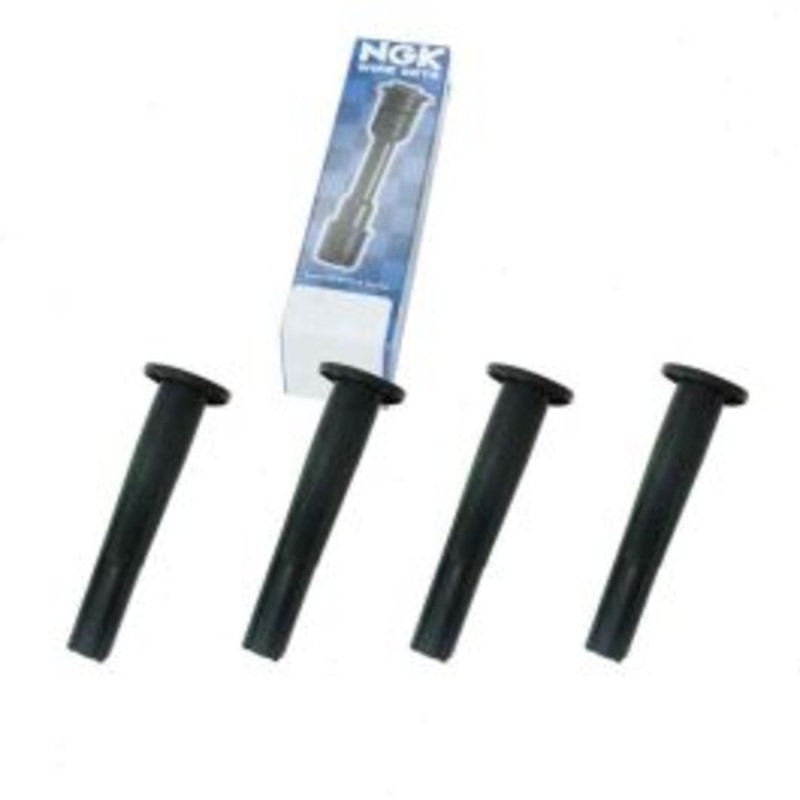 4 pc NGK 59011 Ignition Coil Boots