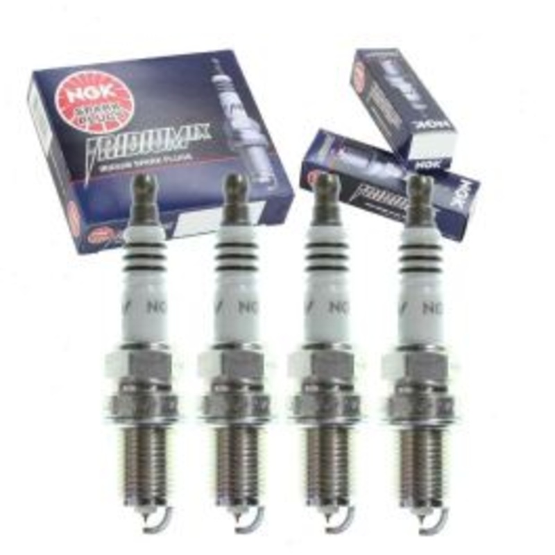 4 pc NGK Iridium IX Spark Plugs for 1988-1992 Toyota Corolla 1.6L L4