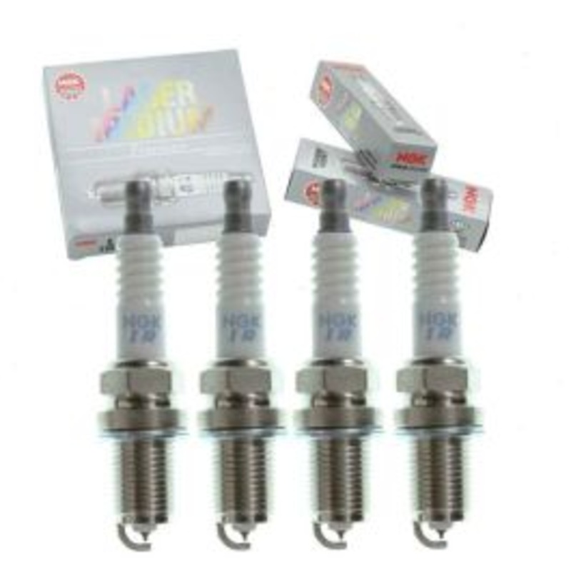 4 pc NGK Laser Iridium 5115 IFR7F-4D Spark Plugs