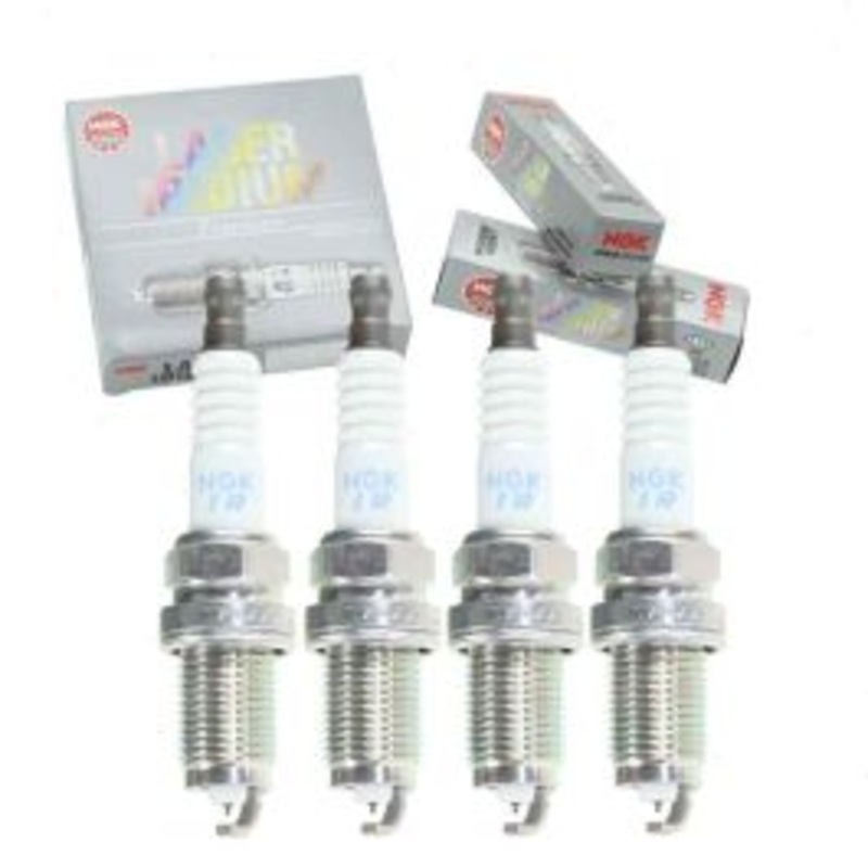 4 pc NGK Laser Iridium Spark Plugs for 2003-2007 Honda Accord 2.4L L4