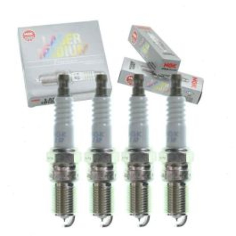 4 pc NGK Laser Iridium Spark Plugs for 2006-2007 Mazda 5 2.3L L4