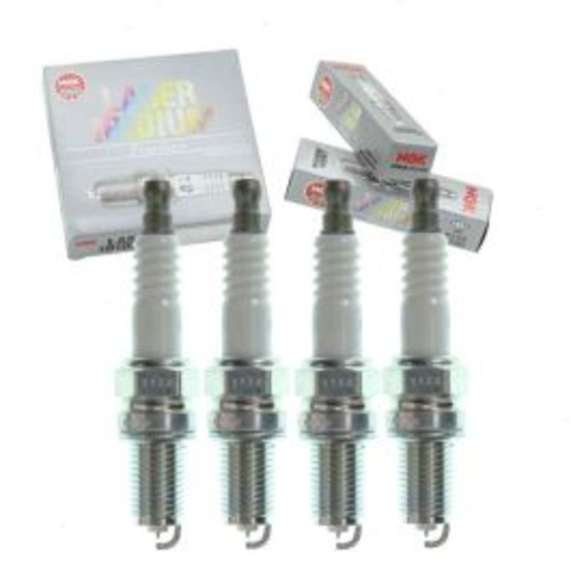 4 pc NGK Laser Iridium Spark Plugs for 2016-2018 Fiat 500X 1.4L L4