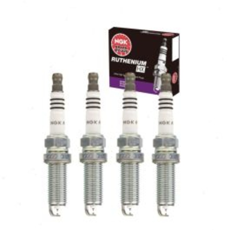 4 pc NGK Ruthenium HX Spark Plugs for 2016 Scion iA 1.5L L4