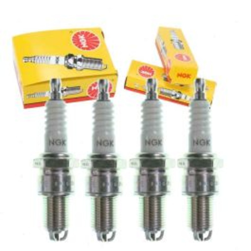 4 pc NGK Standard Spark Plugs for 1984-1987 Audi 4000 1.8L L4