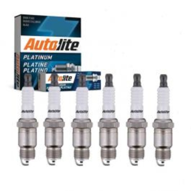 6 pc Autolite Platinum Spark Plug for 1970-1971 Oldsmobile F85 4.1L L6
