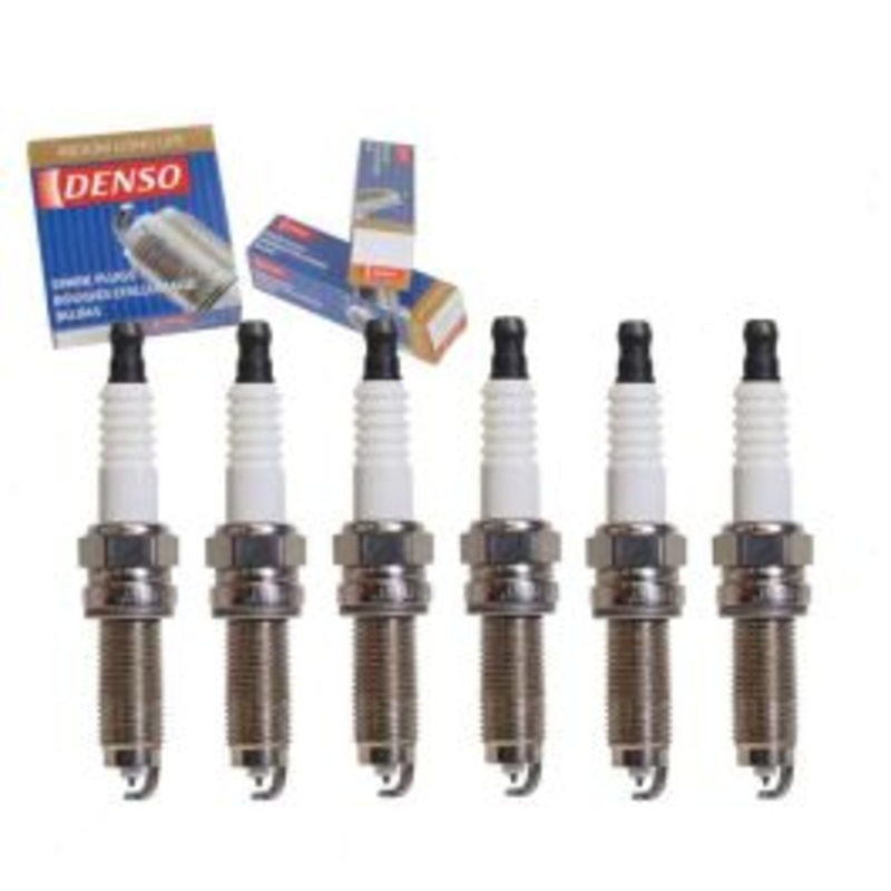 6 pc DENSO Iridium Long Life Spark Plugs for 2012-2015 Honda Crosstour 3.5L V6