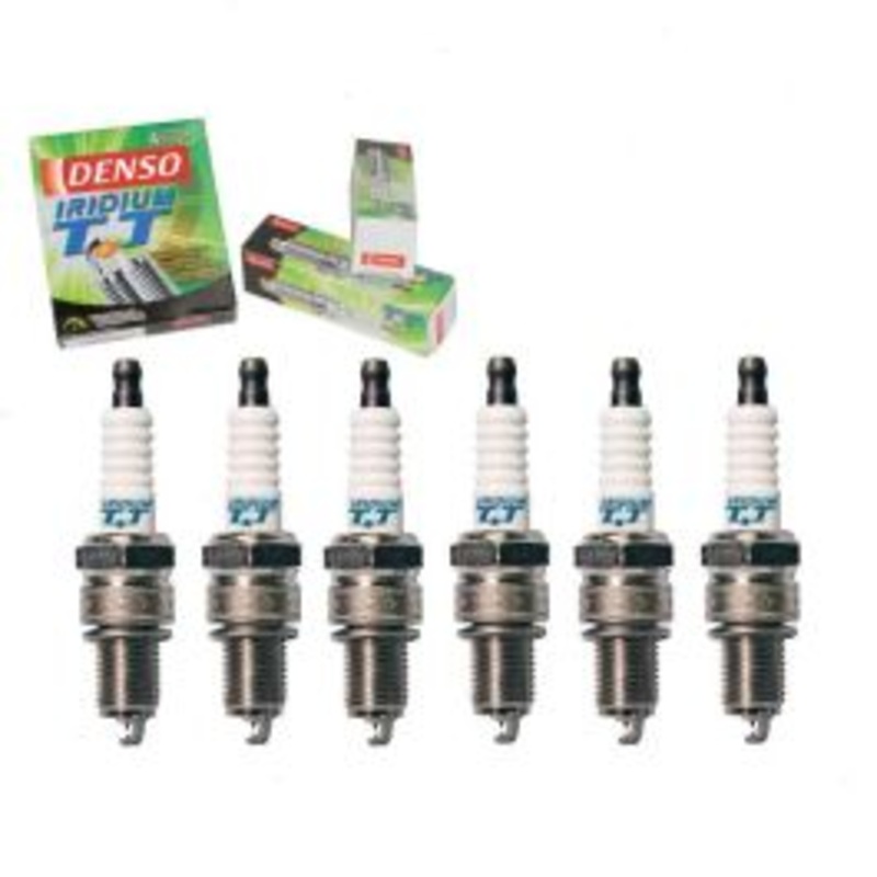 6 pc DENSO Iridium TT Spark Plugs for 1960-1961 Plymouth Custom 3.7L L6