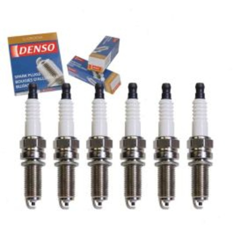 6 pc DENSO Standard U-Groove Spark Plugs for 2015-2017 BMW M4 3.0L L6