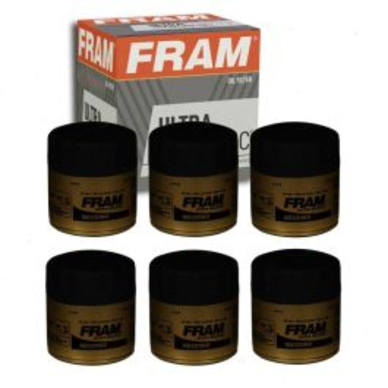 6 pc FRAM Ultra XG12060 Engine Oil Filters