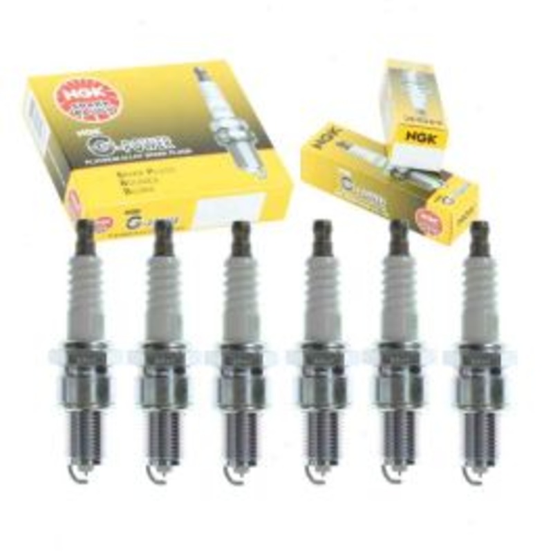 6 pc NGK G-Power Spark Plugs for 1972-1973 International 1310 4.2L L6