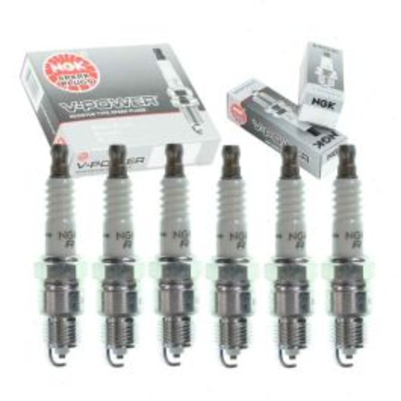 6 pc NGK V-Power Spark Plugs for 1978-1987 Chevrolet Monte Carlo 3.8L V6