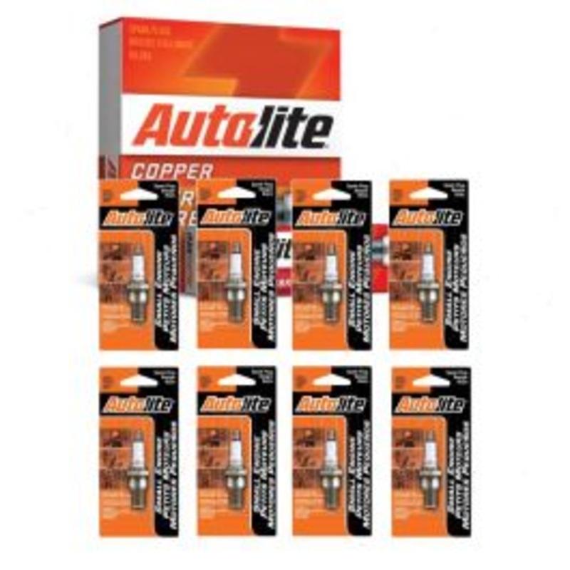 8 pc Autolite Copper Core 458DP Spark Plugs