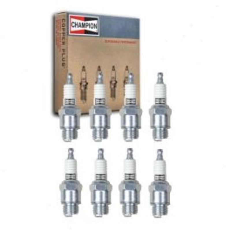 8 pc Champion Industrial Spark Plugs for 1934-1938 Studebaker President 4.1L L8