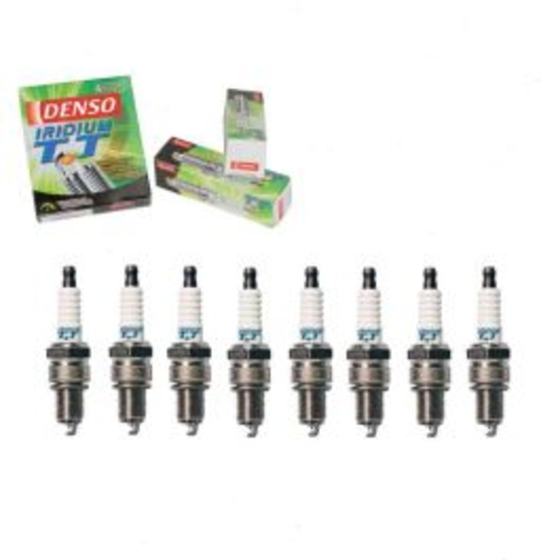 8 pc DENSO Iridium TT Spark Plugs for 1959-1965 Chevrolet Impala 5.7L 6.7L V8