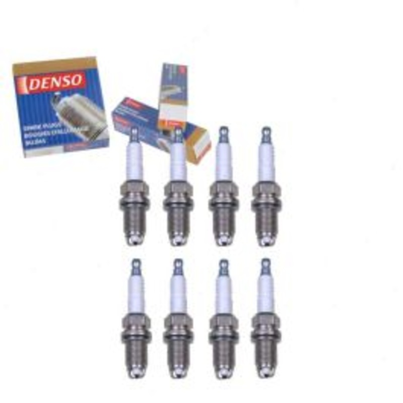 8 pc DENSO Standard Spark Plugs for 2000-2003 BMW Z8 4.8L 5.0L V8