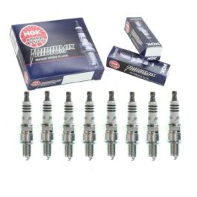 8 pc NGK Iridium IX Spark Plugs for 1968-1969 Chevrolet C20 Pickup 6.5L V8