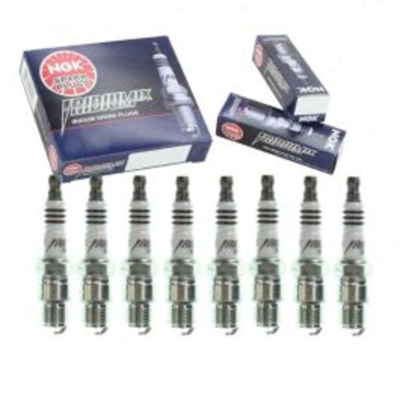 8 pc NGK Iridium IX Spark Plugs for 1975 Chevrolet Corvette 5.7L V8