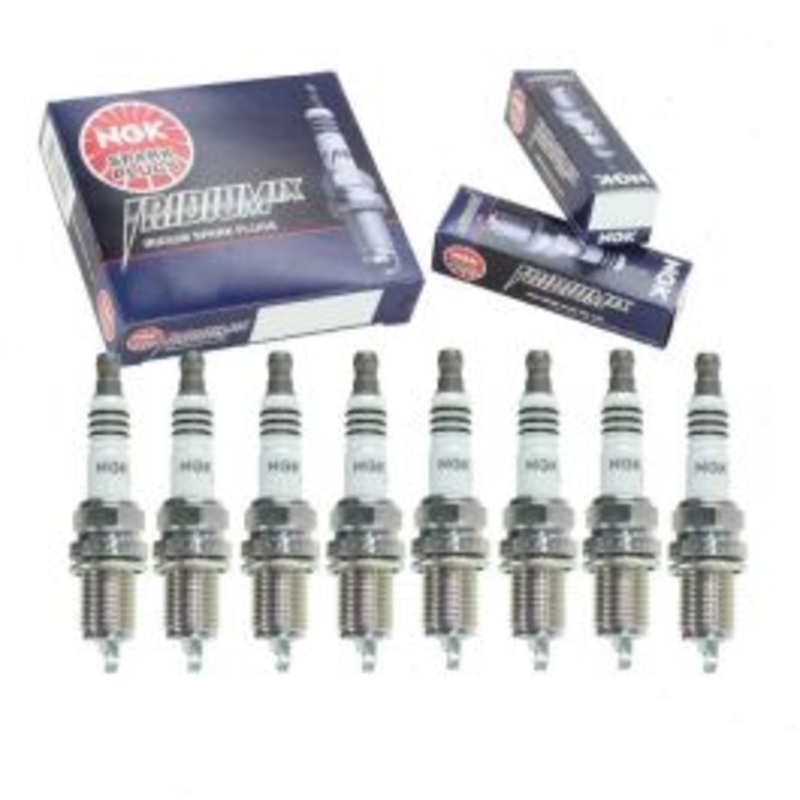8 pc NGK Iridium IX Spark Plugs for 1997-1998 Dodge B3500 5.2L 5.9L V8